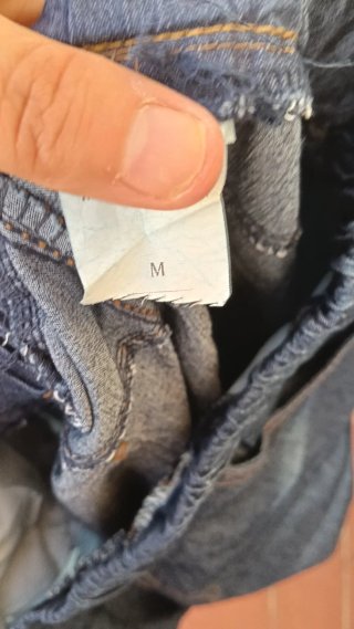 Pantalones vaqueros campana mujer