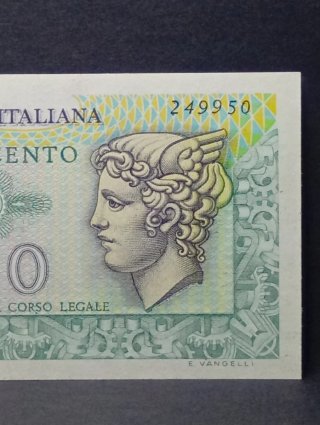 500 Lire Mercurio Serie Sostitutiva W 27 RARA.