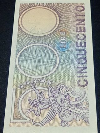 500 Lire Mercurio Serie Sostitutiva W 27 RARA.