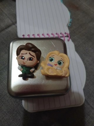 Figuras Disney Doorables Enredados