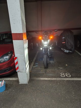 Honda NC750X DCT 2025. Adventure Negra y Plata