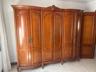 Armario de madera 3 partes
