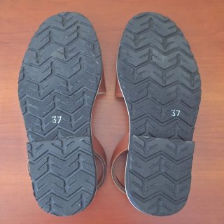 Sandalias Castell Menorquinas Marrones Talla 37