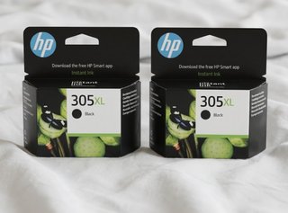 2 Cartuchos HP 305XL Negro