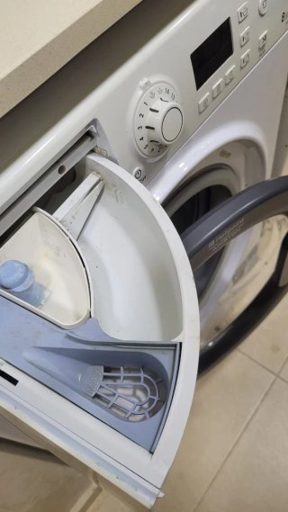 Lavadora Hotpoint Ariston 8kg A+++