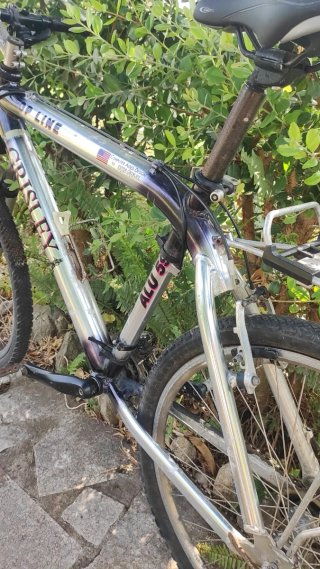 Bicicleta de Montaña Grisley Top Line