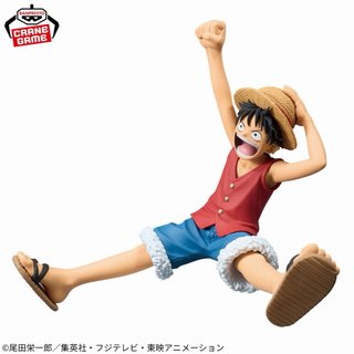 Monkey D. Luffy. Romance Dawn