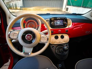 FIAT 500, 21000Km