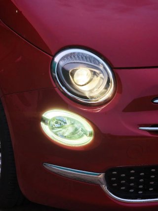 FIAT 500, 21000Km