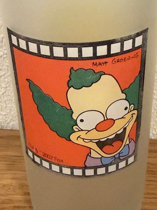 Vaso Los Simpson