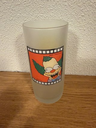 Vaso Los Simpson