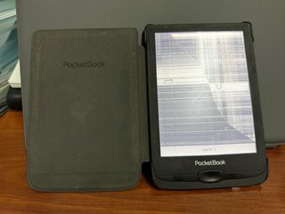 Ereader Pocket Basic Lux 4 in vendita, schermo rotto