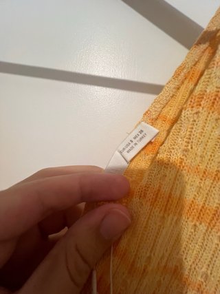 Vestido de punto Zara Talla Única