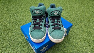 Zapatillas Adidas Campus 00s Talla 38 Verde/Negro