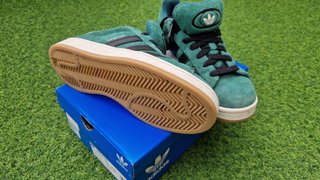 Zapatillas Adidas Campus 00s Talla 38 Verde/Negro