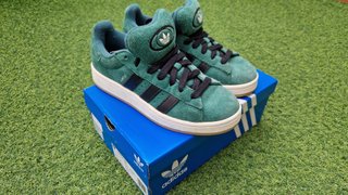 Zapatillas Adidas Campus 00s Talla 38 Verde/Negro