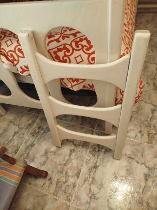 Literas de madera 80 cm