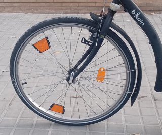 Bicicleta Urbana Paseo B'TWIN Elops 3