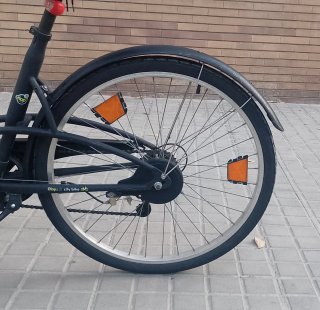 Bicicleta Urbana Paseo B'TWIN Elops 3