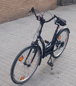 Bicicleta Urbana Paseo B'TWIN Elops 3