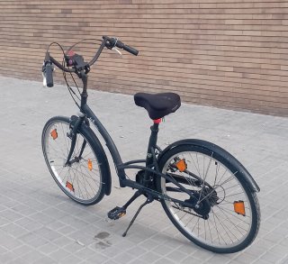 Bicicleta Urbana Paseo B'TWIN Elops 3