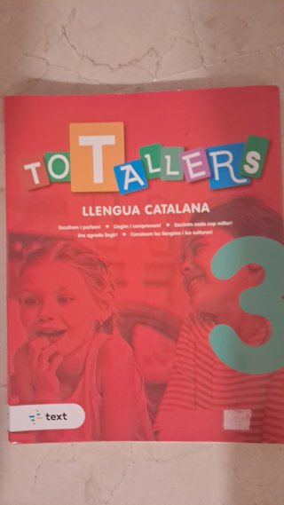 Tot Tallers llengua catalana 3 Primaria