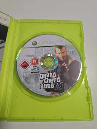 Grand Theft Auto IV Xbox 360