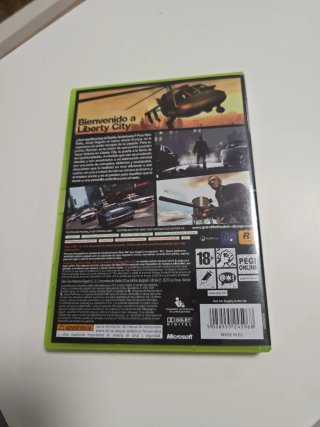 Grand Theft Auto IV Xbox 360