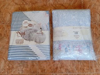 2 colchas reversibles para camas 135/150 (NUEVAS!)