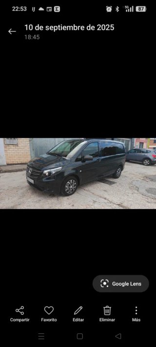 Mercedes-Benz Vito 2020