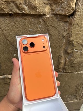 iPhone 17 Pro Max 256GB Naranja