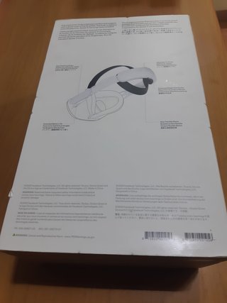 Oculus Quest 2 elite strap with battery and carryi