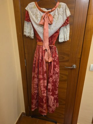 Vestido de Fallera Talla 12 o 14