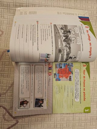 Libro de frances club parachute