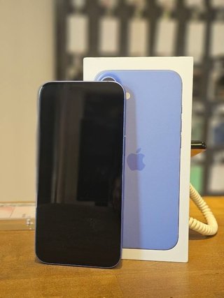 IPHONE 16 256GB AZUL 100% BAT - 116 CICLOS