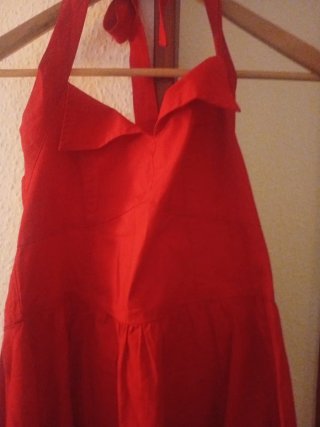 Vestido Pin Up Rojo