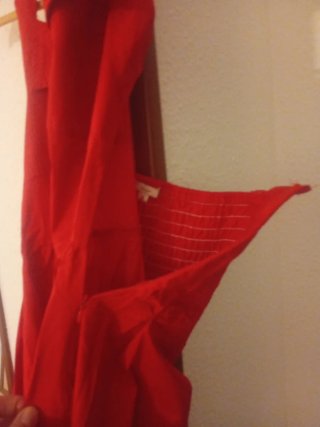 Vestido Pin Up Rojo