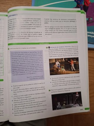 Libro texto Lengua y Literatura 1 eso