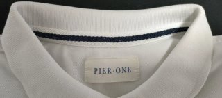 Polo Pier One Blanco Talla M