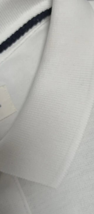 Polo Pier One Blanco Talla M