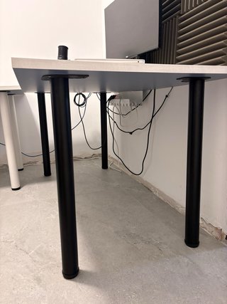 2 Mesas Escritorio Madera Aglomerado