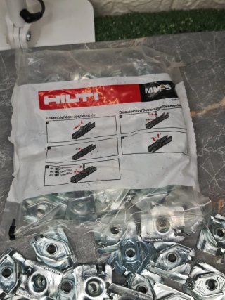 Hilti MM-S Placa Abrazadera Tubería