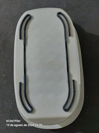 Bañera bebé antideslizante