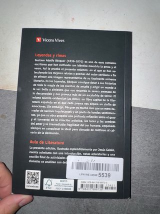 Leyendas y Rimas - Adolfo Gustavo Bécquer