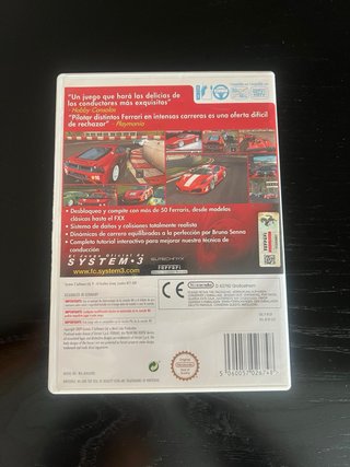 Ferrari Challenge Deluxe Wii
