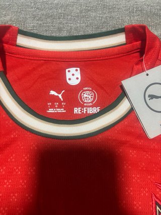 Camiseta Portugal Mundial 2026 Talla L