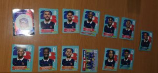 Cromos Panini Mundial 2026 Francia