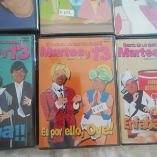 DVD Martes y Trece (Colección)