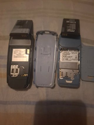 Lote 2 Móviles Nokia 3120 y 2600
