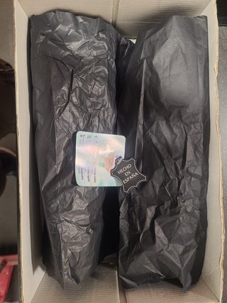Zapatos Negros Tipo Pelotas Talla 46
